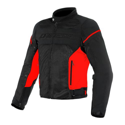 Jaqueta Dainese Air Frame D1 Tex Preto/vermelho 56