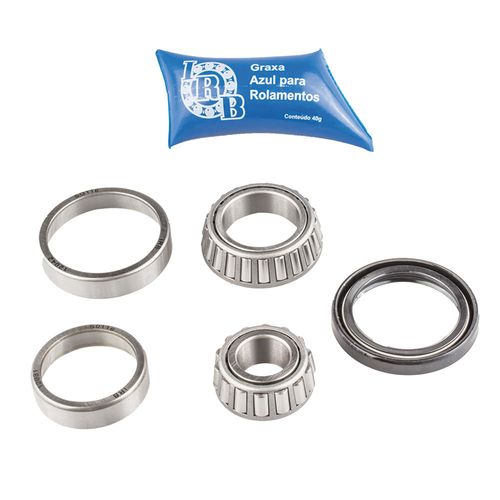 Kit Rolamento Roda Vw Gol 1980 a 2012 - 124030 - IRB100