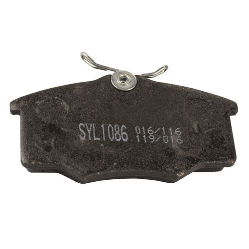 Pastilha Freio Gm Corsa 1996 a 2000 - 118111 - SYL1086