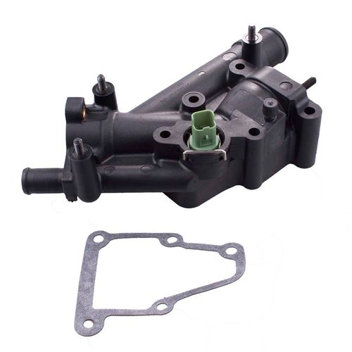 Carcaça Válvula Termostática Peugeot 307 2007 a 2011 - 181464 - VC615A