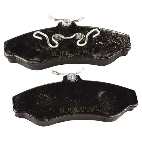 Pastilha Freio Toyota Bandeirante 1996 a 2010 - 148604 - SYL1098