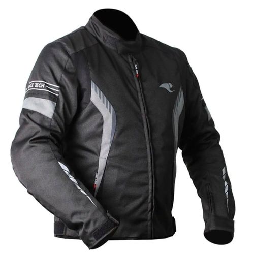 Jaqueta Race Tech Argos Preto / Cinza G