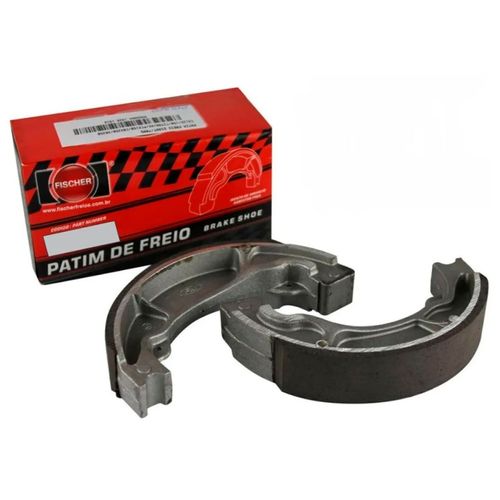 Patim Freio Burgman 125 Fischer