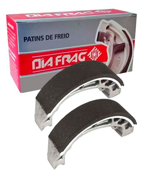 Patim Freio Dt 180 200 Xtz150 Crosser Factor Fazer 150 Ybr 125 0901 Diafrag