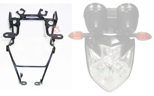 Suporte Farol Aranha Fazer 250 2011 á 2016 Para Usar Painel Antigo 2010