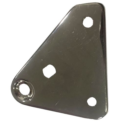 Suporte Farol Cbx250 Twister Orelhinha Cromada Esquerdo