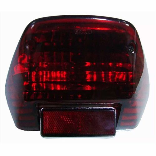 Lanterna Traseira Cbx250 2001 a 2008 Twister Vermelho