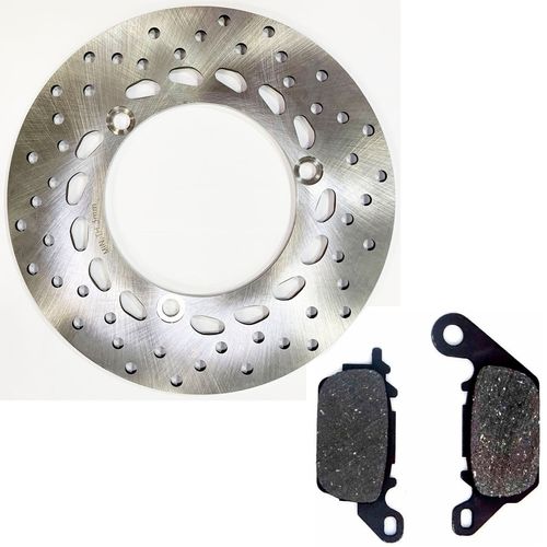 Disco Freio NMax 160 N Max 160 com Pastilha Freio Dianteira