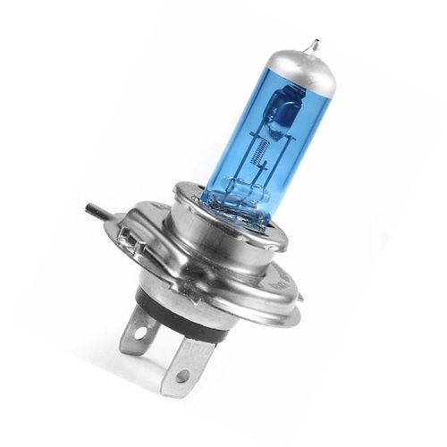 Lâmpada Farol Cb300 Xt660 Cb500 Nx4 Falcon H4 12v 60/55w Super Branca