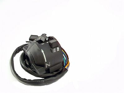 Punho Luz Interruptor Cbx250 Twister 2001 á 2008