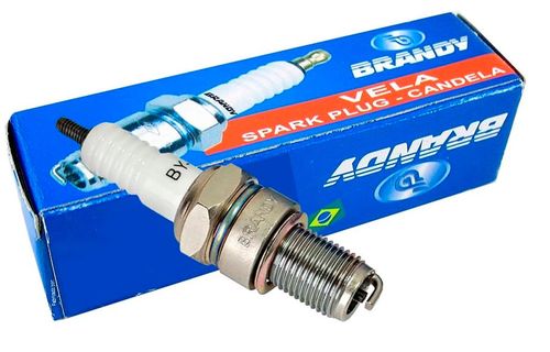 Vela De Ignição Brandy B8ES Dt180 Tdr180 Agrale Elefantre