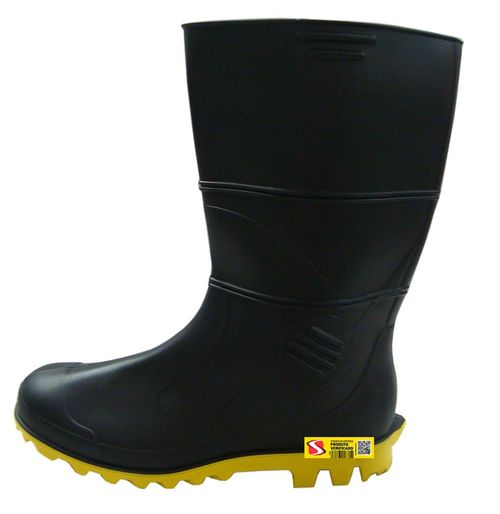 Bota Solado Amarelo Tamanhos 35 à 47