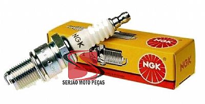 Vela Ignição Ngk DPR8EA-9 Titan125 Cb300 Gasolina Xre300 Gs500