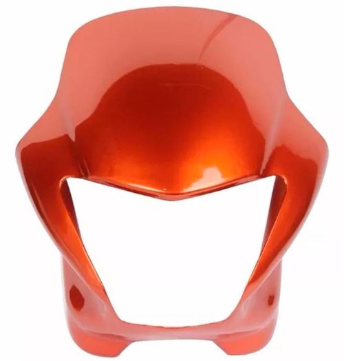 Carenagem Farol Nx4 Falcon Laranja 2007
