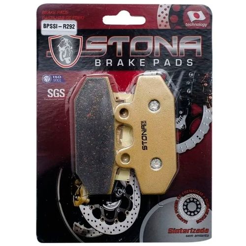 Pastilha Freio Harley Davidson Softail 1750 1870 18/19 Stona