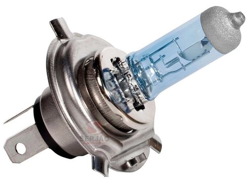 Lâmpada Farol H4 60/65w Cb300, Cb500, Falcon, Xt660 Philips Cristal Vision