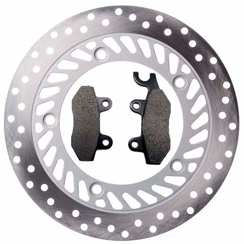 Disco Freio Dianteiro Cbx250 Twister Cb300 com Pastilha Freio