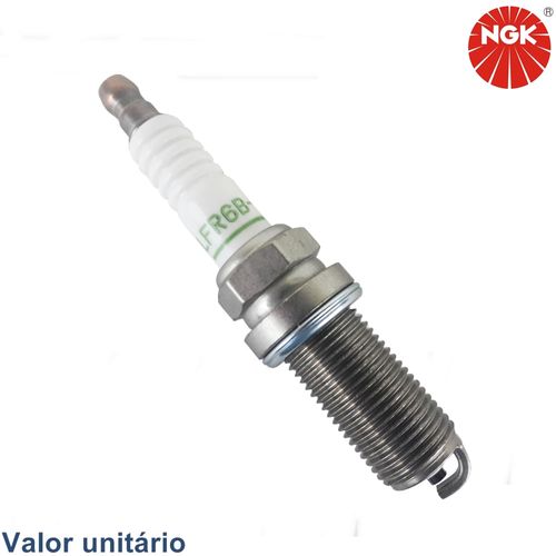 Vela de Ignição Ngk Green - Aircross - Berlingo - C3 - C3 Picasso - Citroen C4 - Xsara - 206 - 207 - 208 - 307 - 308 - 408 - Hoggar - Partner