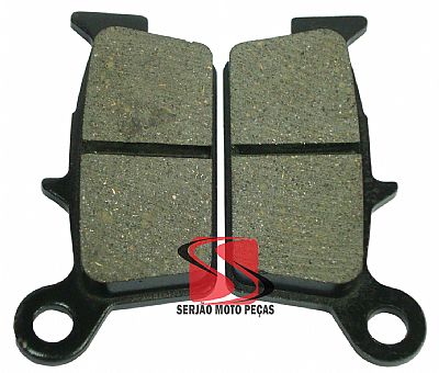 Pastilha Freio Nx4 Falcon Xre300 Sem Abs Traseira