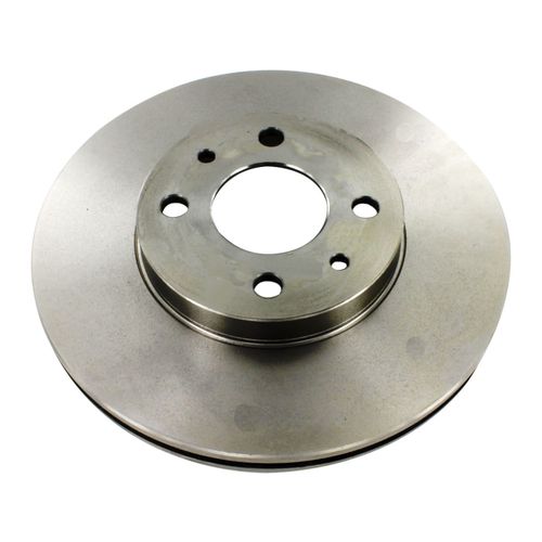 Disco do Freio Dianteiro Ventilado (Valor Unitário) Palio - Brava - Doblo - Idea 1.4 - Marea - Siena - Strada - Tempra 8v - Tipo 2.0 - Palio Weekend