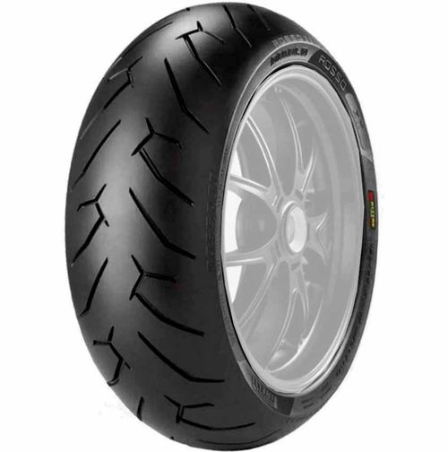 Pneu 180/55/17 Diablo Rosso II Pirelli Hornet Srad Cbr Mt01