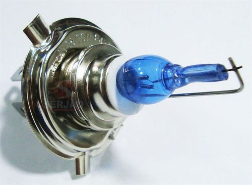 Lâmpada Farol H4 Titan Ybr Twister Fazer 35/35w Super Branca