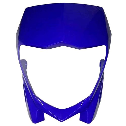 Carenagem Farol Xtz125 Xtz 125 2009 a 2016 Azul Nacional