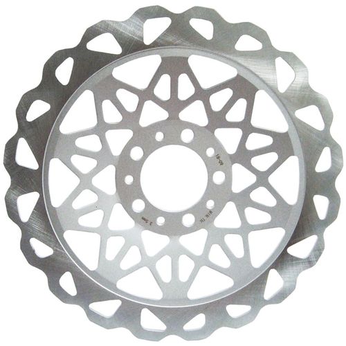 Discão Freio SCUD 290mm Prata Titan125 2000 até 2014 e Titan150 2004 até 2008