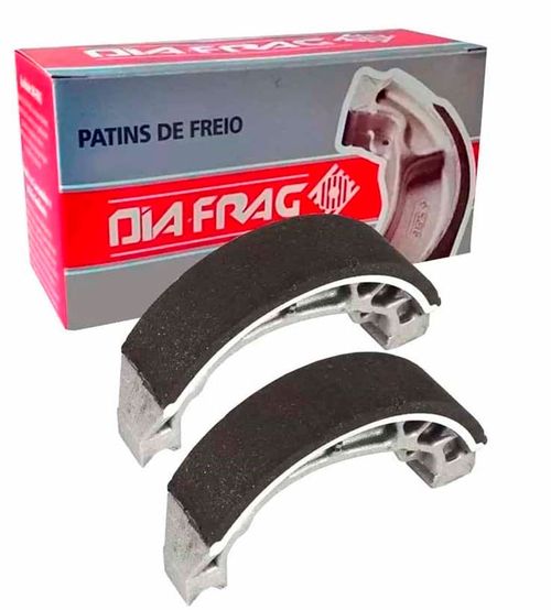 Patim Freio Titan 125 150 160 Xr250 Tornado Cbx250 Twister 01/08 Lead 110 Pcx 150 0200 0,25 Diafrag