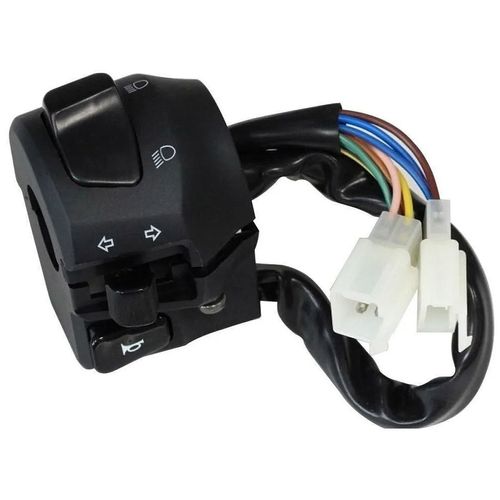 Punho Luz Fazer 150 Xtz150 Crosser E / Ed Sem Relampejo