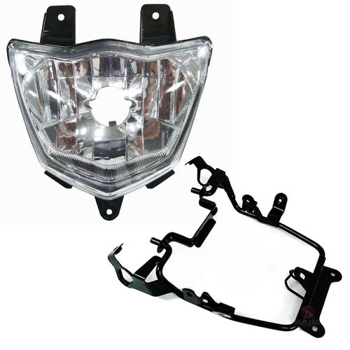 Farol Xtz15 Crosser + Suporte Aranha