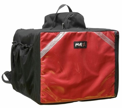 Mochila Bolsa Bag Motoboy Delivery Pizza Isopor