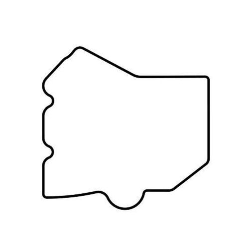 JUNTA DA TAMPA BOMBA DE OLEO - FIAT 1.8 16V DOBLO GRAND SIENA IDEA PALIO PUNTO STRADA ETORQ 178D2011 - BASTOS