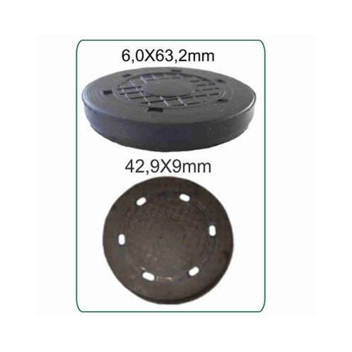 SELO - KIT SELO MOTOR TV 63.2X6 E CORREIA 42.9X9 RENAULT RENAULT MASTER 2.5 16V G9U 720 724 730 750  - BASTOS