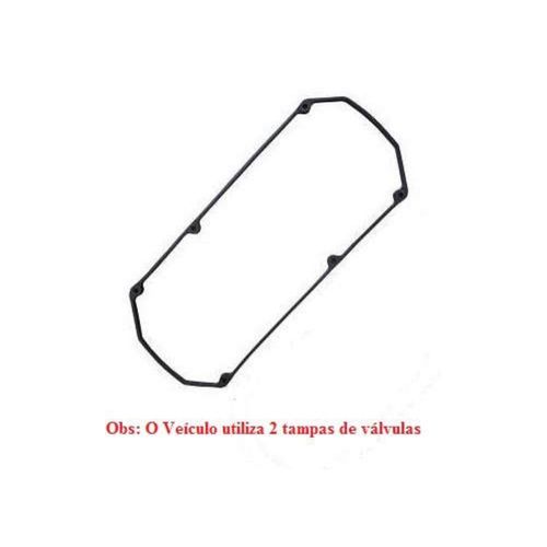 JUNTA DA TAMPA DE VALVULA - CHRYSLER DODGE MITSUBISHI 2 5 3 0 V6 24VAL EEB EF7 6G72 EF7 6G72 6G74 6G - BASTOS
