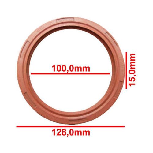 RETENTOR DA RODA - EIXO DIANTEITO FIAT CAMINHAO - BASTOS