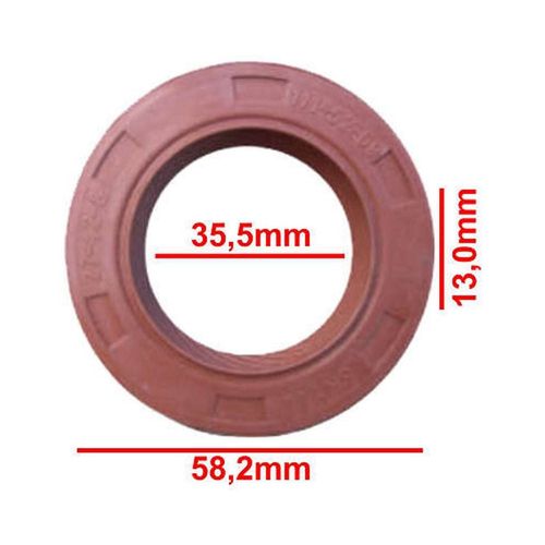 RETENTOR DA RODA - EIXO TRASEIRO GM OPALA DE 1969 A 1992 - BASTOS