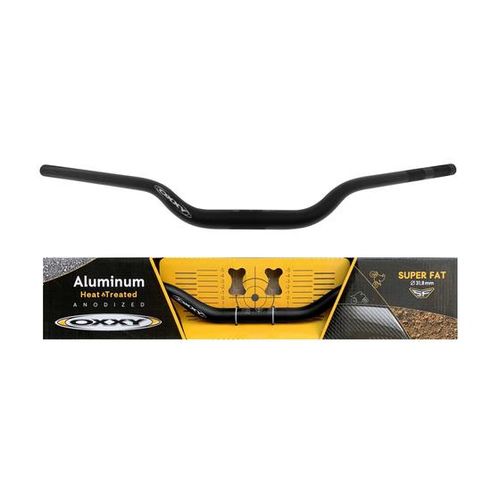 Guidão + Adaptador Oxxy Super Fat Bar - Preto Baixo