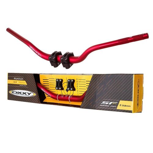 Guidão Oxxy Super Fat Bar - Alto - Vermelho