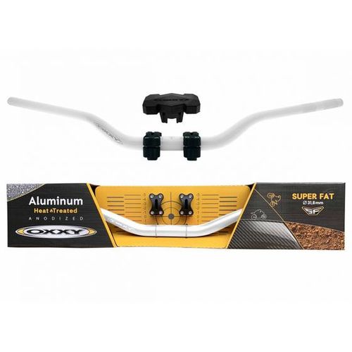 Guidão Oxxy Super Fat Bar - Baixo - Branco