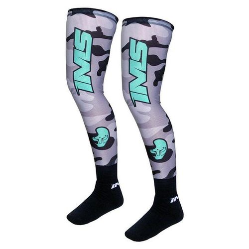 Meião IMS Loretta Camuflado - Cinza