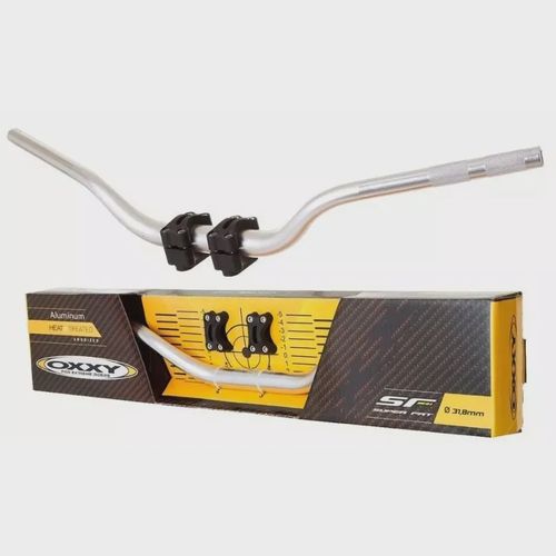 Guidão Oxxy Super Fat Bar - Alto - Branco