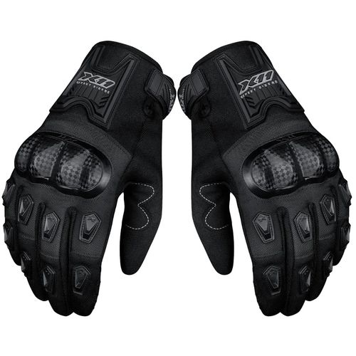 Luva X11 Blackout 2 Com Proteção Bike Moto Scooter
