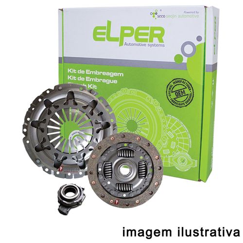 Kit Embreagem FRONTIER 2.5 TURBO 2008 2009 2010 2011 2012 - 4505 - 80351