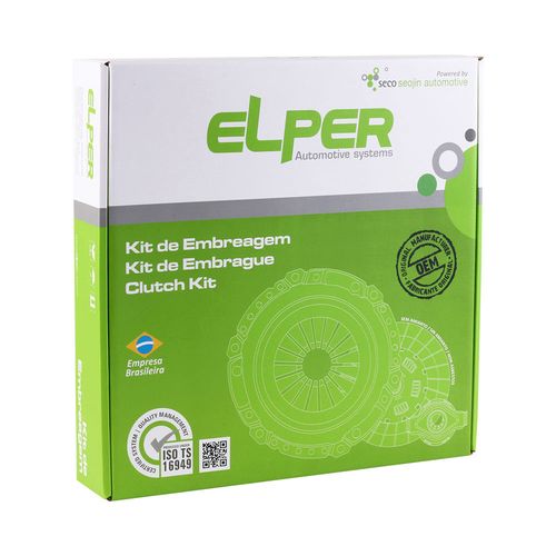 KIT DE EMBREAGEM VERSAILLES 1.8 2.0 AP APÓS 1991... - 62303 - 80196