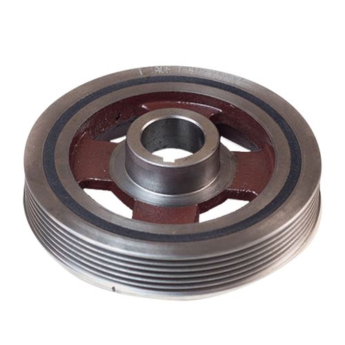 Polia do virabrequim Hyundai Veracruz 3.8 V6 - 06 07 08 NOVA - 10163 - T412