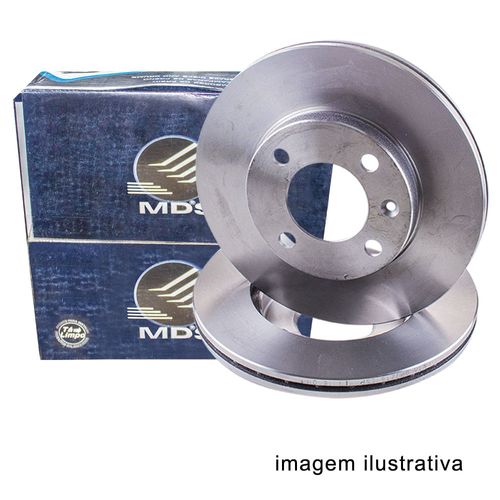 Par Disco Freio Ventilado Corolla 1.8 2007 2008 - 53245 - D354A