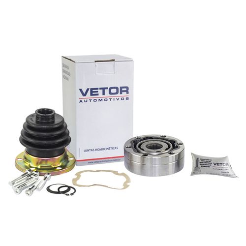 Junta Deslizante Cambio Golf GTI 1994/1998 Lado Esquerdo - 63124 - VT5093