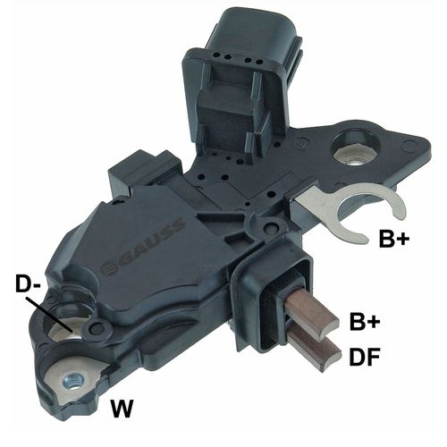 REGULADOR DE VOLTAGEM GA265 GAUSS COROLLA FIELDER HILUX - 60433 - GA265