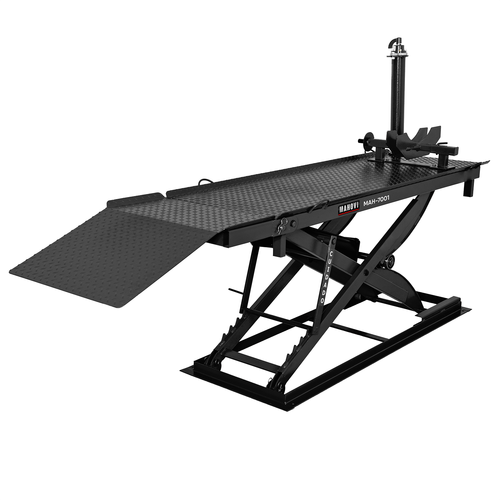 Elevador para moto PRETO